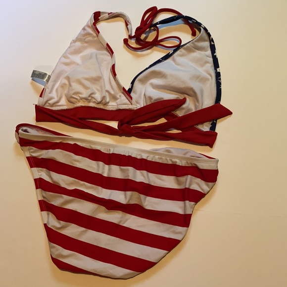 American 🇺🇸 Flag Bikini 👙 - Picture 2 of 2